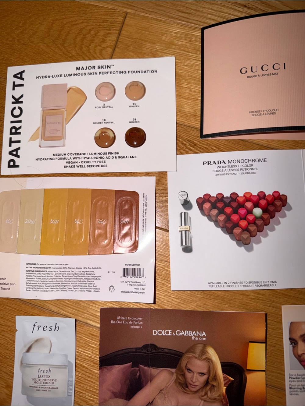BRAND NEW Sample Set - Picture 3 of 3